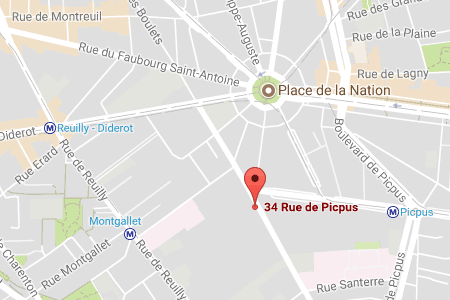 34 bis, rue de Picpus - 75012 Paris