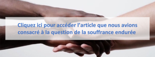 Article Souffrance endurée